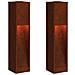 Lucina LED Solare da Percorso 2 pcs Bronzo - Foto miniatura 1
