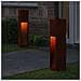 Lucina LED Solare da Percorso 2 pcs Bronzo - Foto miniatura 3