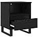 Armadietto per letto con cassetto Rovere Nero 40 x 35 x 50 cm - Foto miniatura 5