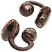 Soundgear Clips Auricolare True Wireless Stereo (TWS) A clip Musica e Chiamate Bluetooth Rame - Foto miniatura 7