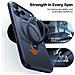 Cover per iPhone 17 Pro - TPU+PC, Blu Oscuro, MagSafe - Foto miniatura 2