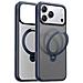Cover per iPhone 17 Pro - TPU+PC, Blu Oscuro, MagSafe - Foto miniatura 3