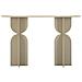 Console Dune In Ferro Color Crema 120x40x75,5 Cm - Foto miniatura 2
