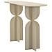 Console Dune In Ferro Color Crema 120x40x75,5 Cm - Foto miniatura 3