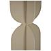 Console Dune In Ferro Color Crema 120x40x75,5 Cm - Foto miniatura 6