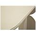 Console Dune In Ferro Color Crema 120x40x75,5 Cm - Foto miniatura 7