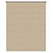 Voletta a rullo con protezione UV Beige 180 x 140 cm Poliestere - Foto miniatura 1