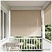 Voletta a rullo con protezione UV Beige 180 x 140 cm Poliestere - Foto miniatura 2