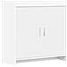 Credenza Bianco 72 x 36 x 80 cm Legno ingegnerizzato - Foto miniatura 1