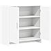 Credenza Bianco 72 x 36 x 80 cm Legno ingegnerizzato - Foto miniatura 3