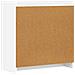 Credenza Bianco 72 x 36 x 80 cm Legno ingegnerizzato - Foto miniatura 6