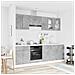 Set di mobili da cucina Lyon 8 pcs 240 x 46 x 81,5 cm - Foto miniatura 2