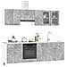 Set di mobili da cucina Lyon 8 pcs 240 x 46 x 81,5 cm - Foto miniatura 3