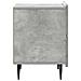 Armadio da Notte 2 pcs Grigio Cemento 43 x 34,5 x 49,5 cm - Foto miniatura 6