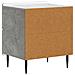 Armadio da Notte 2 pcs Grigio Cemento 43 x 34,5 x 49,5 cm - Foto miniatura 7
