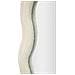 Specchio Da Parete Teddy Wavy In Bouclé Crema 67x166 Cm - Foto miniatura 3