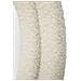 Specchio Da Parete Teddy Wavy In Bouclé Crema 67x166 Cm - Foto miniatura 5