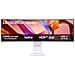 49U950A-W Monitor PC 124,5 cm (49") 5120 x 1440 Pixel Dual QHD LED Nero, Bianco - Foto miniatura 1