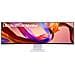 49U950A-W Monitor PC 124,5 cm (49") 5120 x 1440 Pixel Dual QHD LED Nero, Bianco - Foto miniatura 4