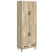 Set di armadi 2 pcs 66 x 34,5 x 95 cm Legno ingegnerizzato - Foto miniatura 1