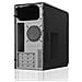 Case Spider Mini Tower Micro-ATX Alimentatore 500 Watt Incluso Colore Nero - Foto miniatura 4