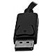Adattatore DisplayPort a HDMI e VGA - Convertitore audio / video da viaggio DP 2 in 1 - 1920x1200 / 1080p - Nero - Foto miniatura 3