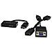 Adattatore DisplayPort a HDMI e VGA - Convertitore audio / video da viaggio DP 2 in 1 - 1920x1200 / 1080p - Nero - Foto miniatura 4