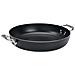 Tegame 2 Maniglie Diametro 36 cm - Linea Al Black 3 mm - Foto miniatura 3