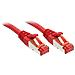 Cavo di rete S / FTP Cat. 6, Rosso 2m - Foto miniatura 2