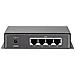 Ethernet Switch GEP-0521 5 Porte - 4 x POE+ - 1 x RJ-45 - 10/100/1000Base-T - Desktop, Rack-Montabile - Foto miniatura 4