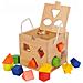 Shape Sorting Cube Ragazzo / Ragazza giocattolo educativo - Foto miniatura 2
