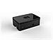 Contenitore Per 3 & Pi 2 Model B Case (oneninedesign) - Black Color - Foto miniatura 1