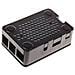 Contenitore Per 3 & Pi 2 Model B Case (oneninedesign) - Black Color - Foto miniatura 2