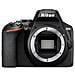 Fotocamera D3500 Full HD 24.2MP CMOS 6000 x 4000Pixel Nero - Foto miniatura 1