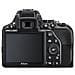 Fotocamera D3500 Full HD 24.2MP CMOS 6000 x 4000Pixel Nero - Foto miniatura 2