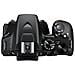 Fotocamera D3500 Full HD 24.2MP CMOS 6000 x 4000Pixel Nero - Foto miniatura 3
