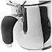 Caffettiera Teiera In Acciaio, Con Coperchio Grigio - Foto miniatura 3