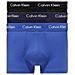 Intimo Uomo Calvin Klein 0000u2664g Trunk 3 Pack 4ku Black / cobal / blue - Foto miniatura 1