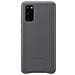 Cuoio Cover Galaxy S20 grigio - Foto miniatura 1
