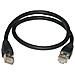 29-203 3m Cavo Di Rete Cat7 Sstp Rj45 - Rj45 Lan Ethernet Nero - Foto miniatura 1