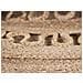 Tappeto Tondo In Iuta Beige Ø 120 Cm Dikili - Foto miniatura 8