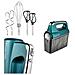 Sbattitore Elettrico Swirl Potenza 350 W Colore Turchese - Foto miniatura 1