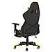 Sedia Da Gaming Nero / giallo Victory - Foto miniatura 8