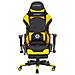 Sedia Da Gaming Nero / giallo Victory - Foto miniatura 5