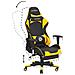 Sedia Da Gaming Nero / giallo Victory - Foto miniatura 9