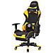 Sedia Da Gaming Nero / giallo Victory - Foto miniatura 6