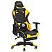 Sedia Da Gaming Nero / giallo Victory - Foto miniatura 10