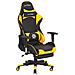 Sedia Da Gaming Nero / giallo Victory - Foto miniatura 1