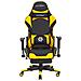 Sedia Da Gaming Nero / giallo Victory - Foto miniatura 3