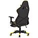Sedia Da Gaming Nero / giallo Victory - Foto miniatura 14